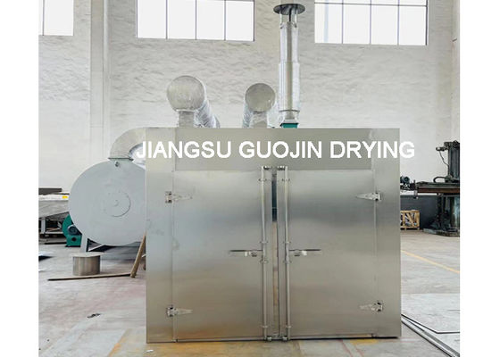Stainless Steel 316L GMP Tunnel Drying Oven For Salt Drying 2tons Per Day