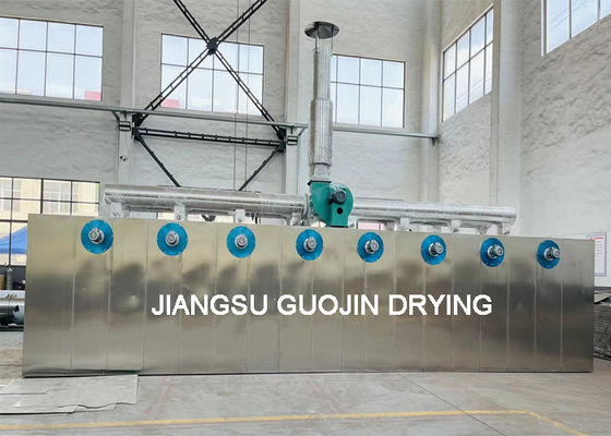 Stainless Steel 316L GMP Tunnel Drying Oven For Salt Drying 2tons Per Day