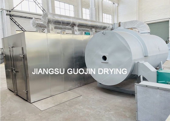 Stainless Steel 316L GMP Standard Tunnel Drying Oven 8M Length For Salt Drying