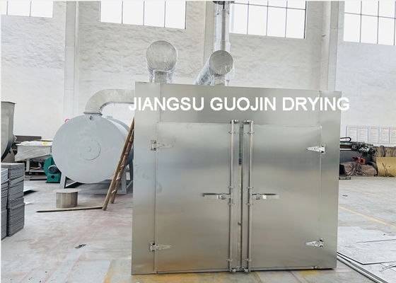 66KW 384 Trays SS316L GMP Standard Tunnel Drying Oven Salt Dryer
