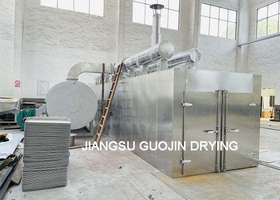 8.8M Length SS316L GMP Standard Tunnel Drying Oven Salt Drying Machine