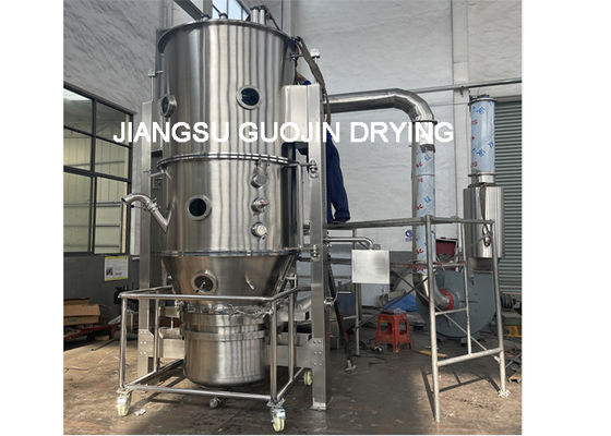 45 Kw Fan Power Granulating Equipment with 451kg/h Steam Consumption and 950mmH2O Fan Pressure
