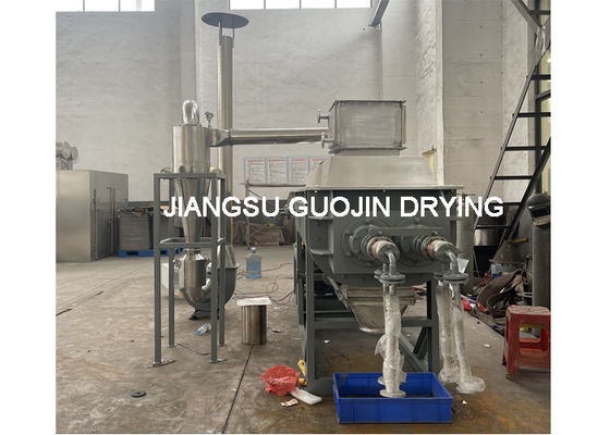 Natural Gas Heat Source KJG-5 Horizontal Fertilizer Hollow Paddle Dryer