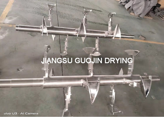 0.3-3mm Particle Size Industrial Pigment Powder Coulter Mixer