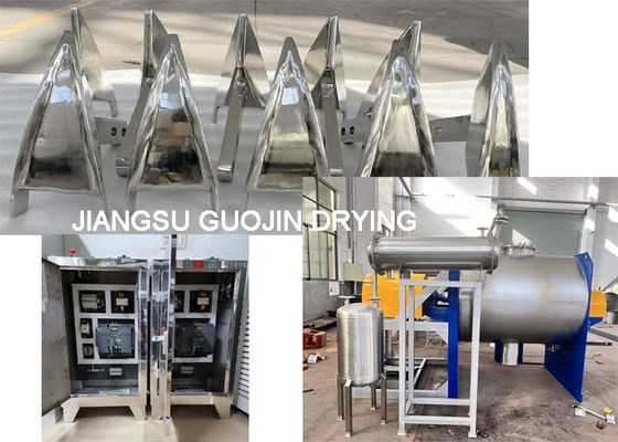 0.3-3mm Particle Size Industrial Pigment Powder Coulter Mixer