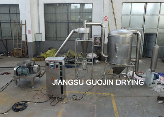 11KW Power Foodstuff Hammer Mill Machine 100-500kg/H Capacity