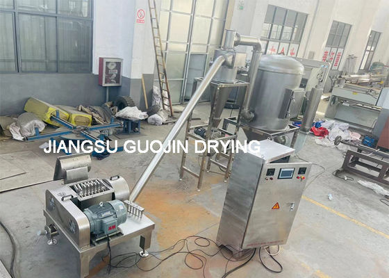 11KW Power Foodstuff Hammer Mill Machine 100-500kg/H Capacity