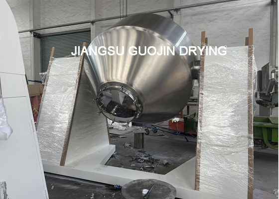 Pharmaceutical Synthetic Drugs Condensates Double Cone Dryer 600L Max Capacity