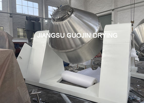 Pharmaceutical Synthetic Drugs Condensates Double Cone Dryer 600L Max Capacity