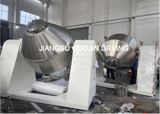 Pharmaceutical Rotary Synthetic Drugs Vacuum Drying Machine 0.75KW