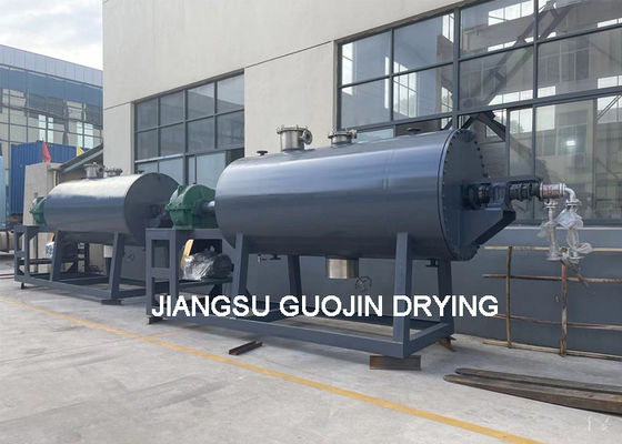 Harrow Paddle Rotary Vacuum Dryer 8-10rpm Stirring Speed for Organic Solvent
