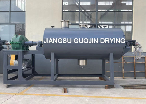 Harrow Paddle Rotary Vacuum Dryer 8-10rpm Stirring Speed for Organic Solvent