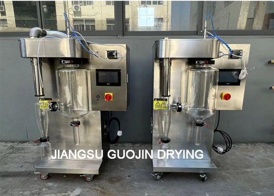Mini Bench Type SS304 Lab Spray Dryer 2L For Egg Powder