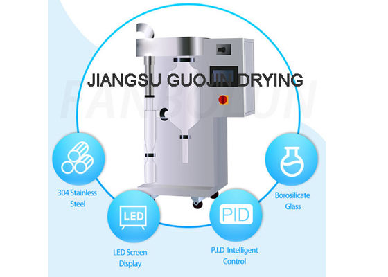 Mini Egg Milk Powder Making Machine Atomizer Centrifugal Lab Spray Dryer