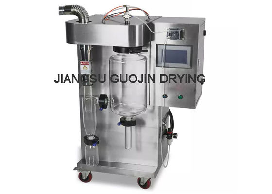 Food Industry 2L Powder Making Machine Atomizer Lab Scale Spray Dryer