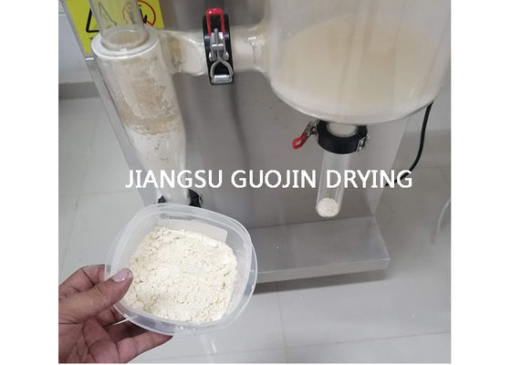 1kg/H Dry Powder Bench Type Spray Dryer For Milk Powder