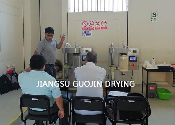 1kg/H Dry Powder Bench Type Spray Dryer For Milk Powder