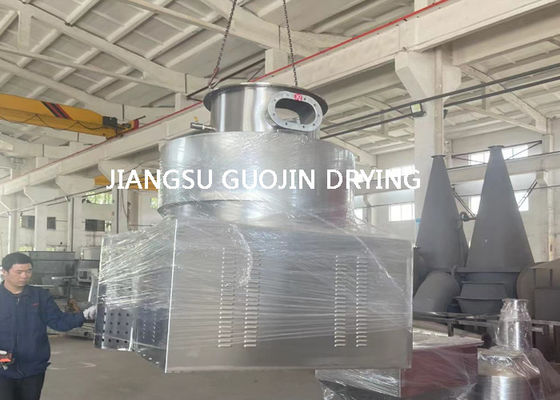 Thermal Oil Heat Source XZG-6 Stirrer Spin Flash Dryer For Filter Cake