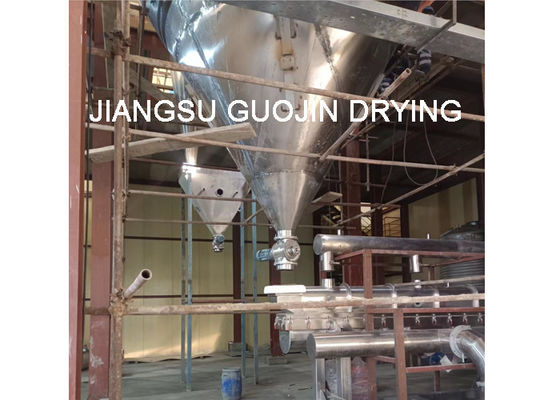 Customized PLC Spray Dryer Granulator With Stainless Steel 304/316L Material