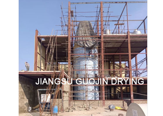 Customized PLC Spray Dryer Granulator With Stainless Steel 304/316L Material