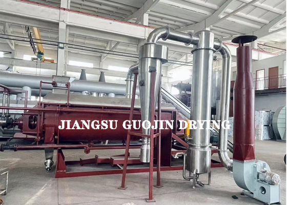 10KW Vacuum Paddle Dryer For Any Drying Capacity