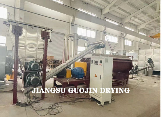10 Minute High Performance Continuous Paddle Dryer 7900x3960x2700mm
