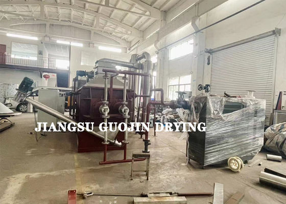 KJG-20 10KW Continuous Hollow Paddle Dryer for Industrial