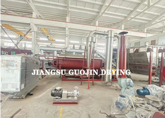 Innovative Horizontal Hollow Paddle Dryer for Efficient Drying Processes