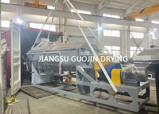 Innovative Horizontal Hollow Paddle Dryer for Efficient Drying Processes