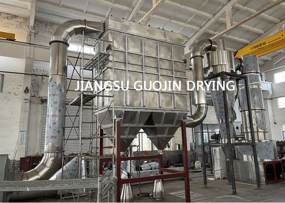 Versatile Spin Flash Dryer 220V/380V/415V For Various Applications