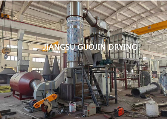 Efficient Flash Drying Machine Spin Flash Dryer For Industries