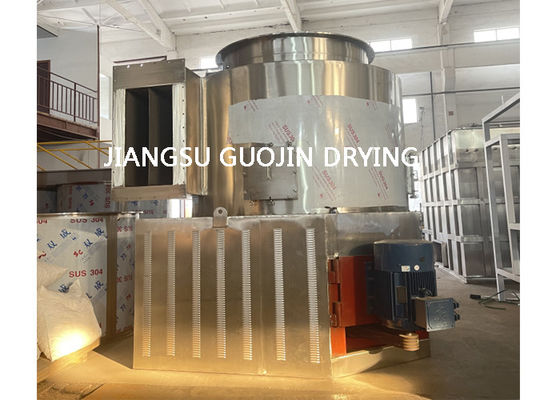 Industrial Spin Flash Dryer Reliable Drying Performance 220V/380V/415V Voltage
