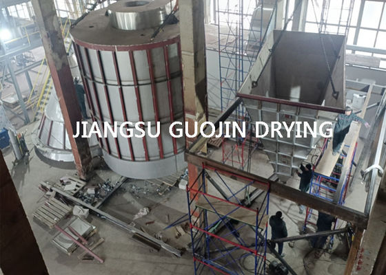 Automatic Control Spray Dryer With Max. Moisture Evaporation Of 500kg/H