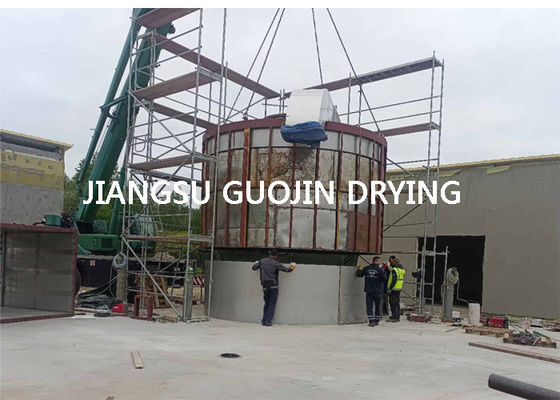 Precise Control System Spray Drying Machine With 4700mm Maximum Diameter