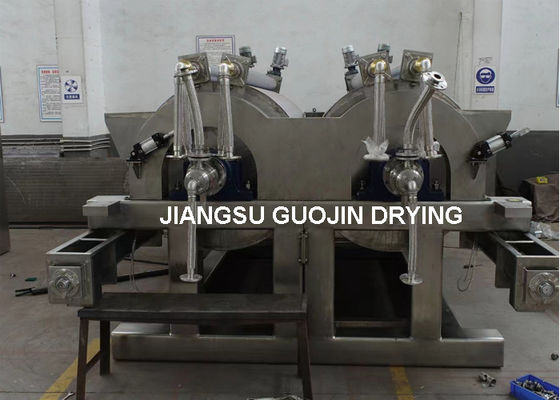 Screw Conveyor Discharge Method Drum Dryer for Bulk Material Drying
