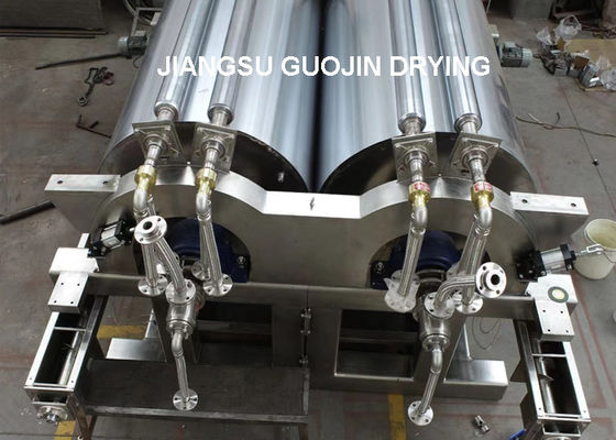 Screw Conveyor Discharge Method Drum Dryer for Bulk Material Drying