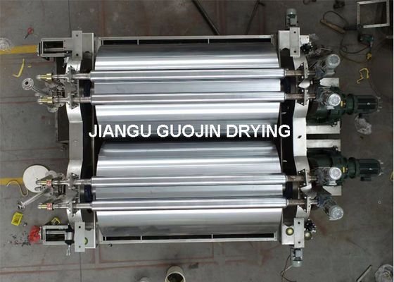 Diverse Applications 2M Drum Dryer Flaker With Screw Conveyor Discharge