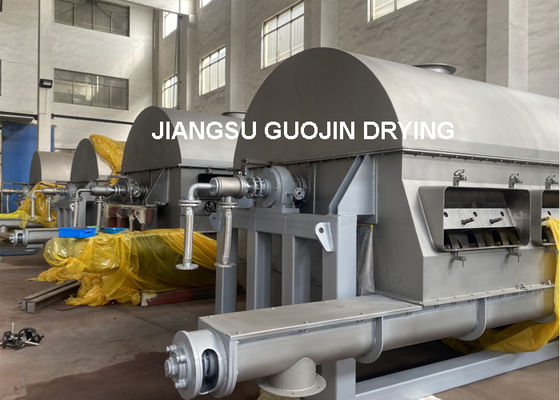 Rotary Drying Machine With Heating Area Of 14.1M2 And Single Item Selling Units