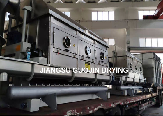 Double Drum Dryer 22.5kw OEM for Large Scale Production
