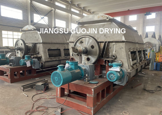 Double Drum Dryer 22.5kw OEM for Large Scale Production