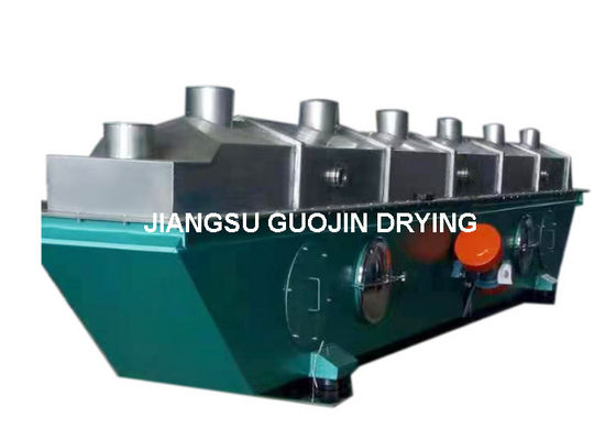 Stainless Steel Fluid Bed Dryer VFBD 8x1.8 Large Capacity 290-420kg/h Moisture Removal
