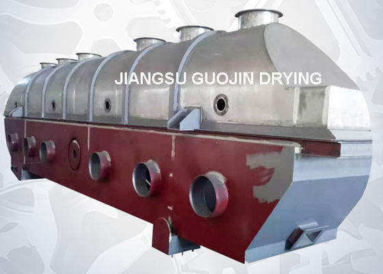 Stainless Steel Fluid Bed Drying Machine VFBD 8x1.8 Vibrating Motor 70-140 Degree Inlet Air Temp
