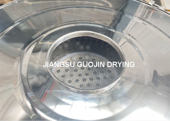 New Circular vibrating screen 450-1100kg/h Capacity 380V/50Hz Power 0.5-3kw for Food Beverage