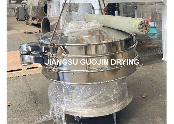 1-4 Layer 0.5-3kw Vibrating Screening Equipment 380V/50Hz for 450-1100 Kg/h Capacity