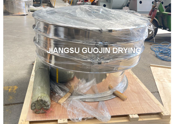Capacity Food Vibrating Screen Circular Vibrating Sieve with 1-4 Deck Layers