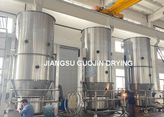 Solid Preparation Granulating Machine 1800mm Diameter with 99% Field Efficiency