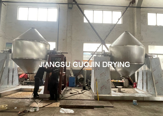 Double Cone SZG-500 Vacuum Dryer For Foodstuff Drying