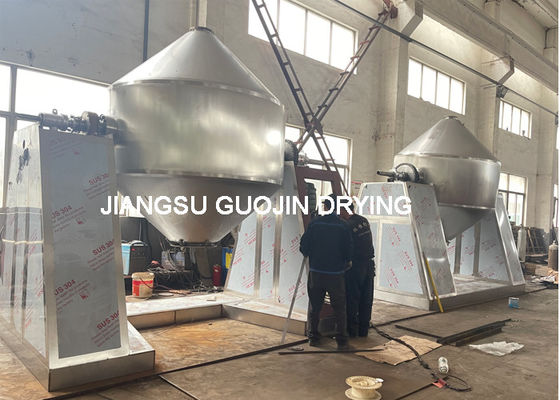 Double Cone SZG-500 Vacuum Dryer For Foodstuff Drying
