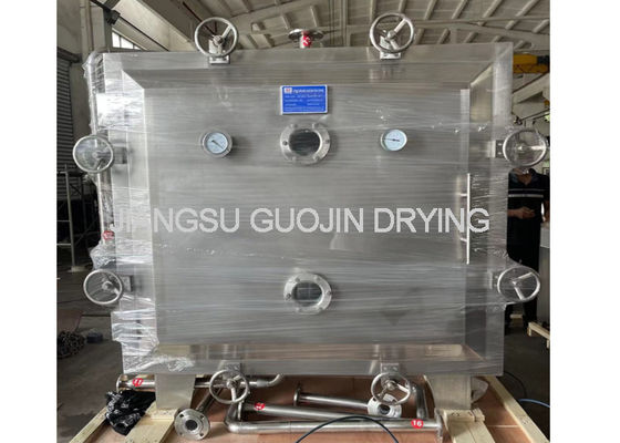 Any Capacity Vacuum Drying Machine PLC Or Button Control / 32 Trays