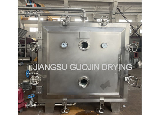 32 Tray Vacuum Dryer With Stainless Steel 304/316 Construction